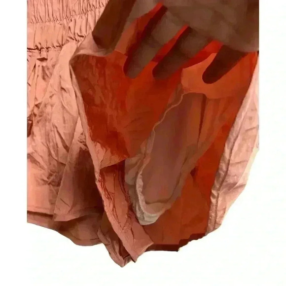 Free People Movement Brushed Apricot The Way Home Shorts Built in Briefs Small - Picture 6 of 10